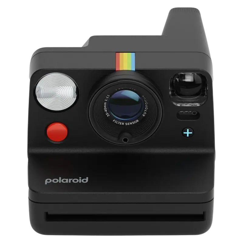 Фотоаппарат моментальной печати Polaroid Now+ Gen 3 + Color Film Bundle