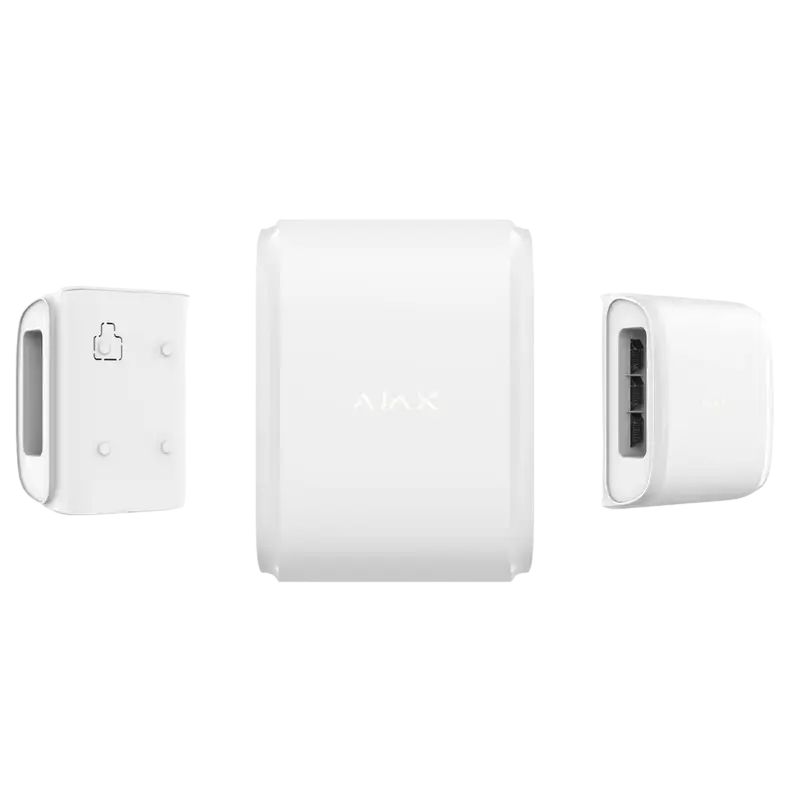 Датчик движения Ajax DualCurtain Outdoor Белый