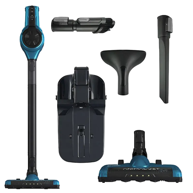 Aspirator Vertical Sharp SAVP3501AQEU Albastru