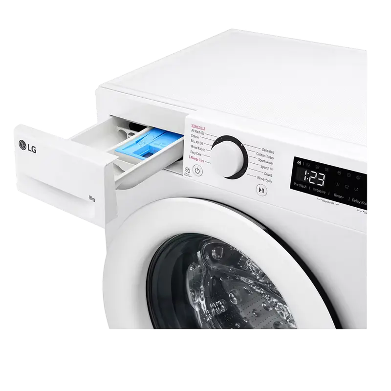 Стиральная машина LG F2WR509SWW Белый