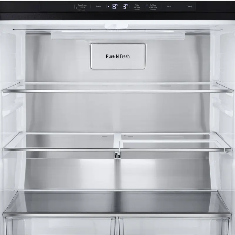 Холодильник LG GMG860EPBE Чёрный