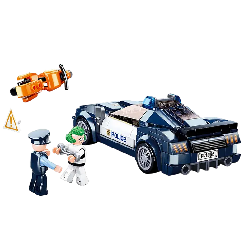 Конструктор Sluban Town - Police Car Разноцветный