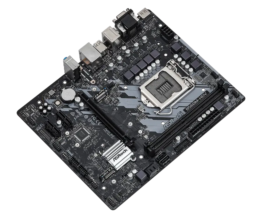 Материнская плата ASRock B560M-HDV LGA1200 Micro-ATX