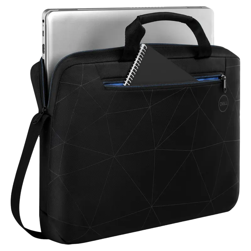 Geantă pentru Laptop DELL Essential Briefcase Negru