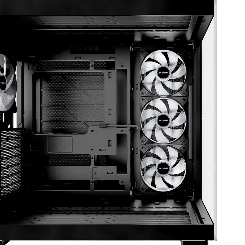 Carcasă PC be quiet! LIGHT BASE 600 DX Midi-Tower Negru