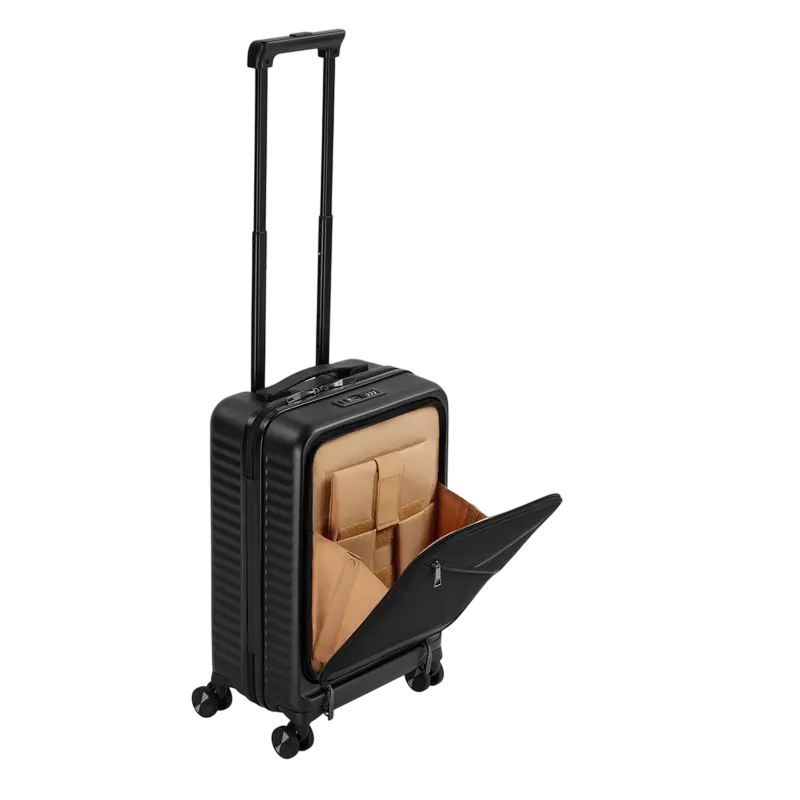 Чемодан Rivacase Clark-Eco Чёрный