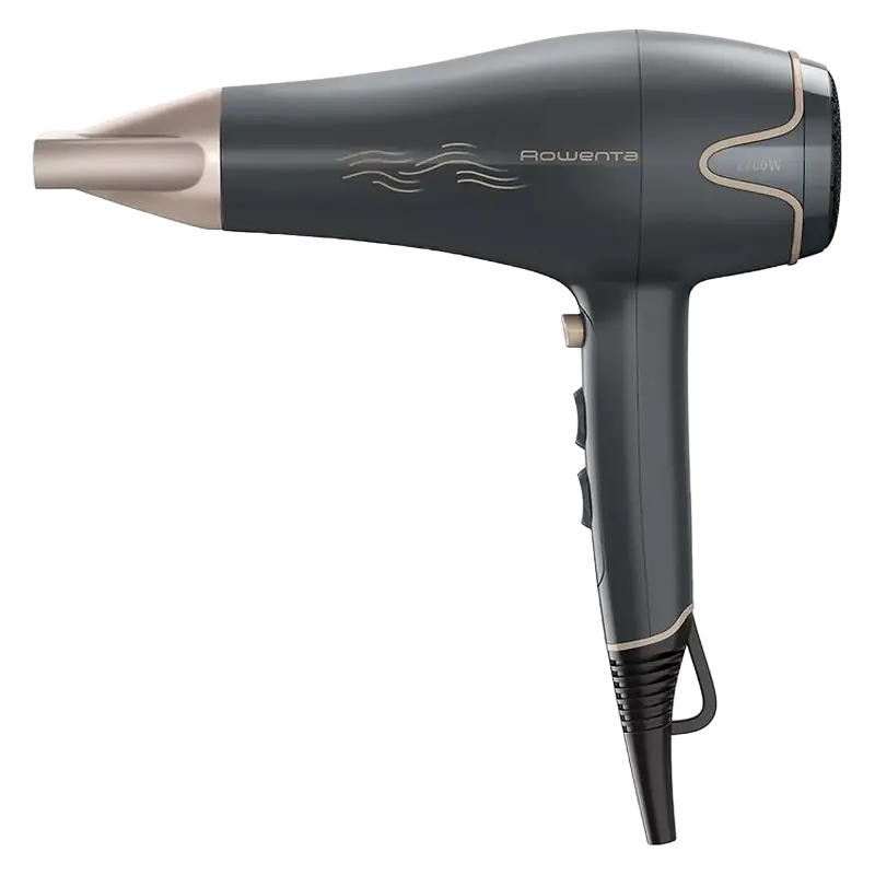 Фен Rowenta Motion Dry Черный | Золотистый