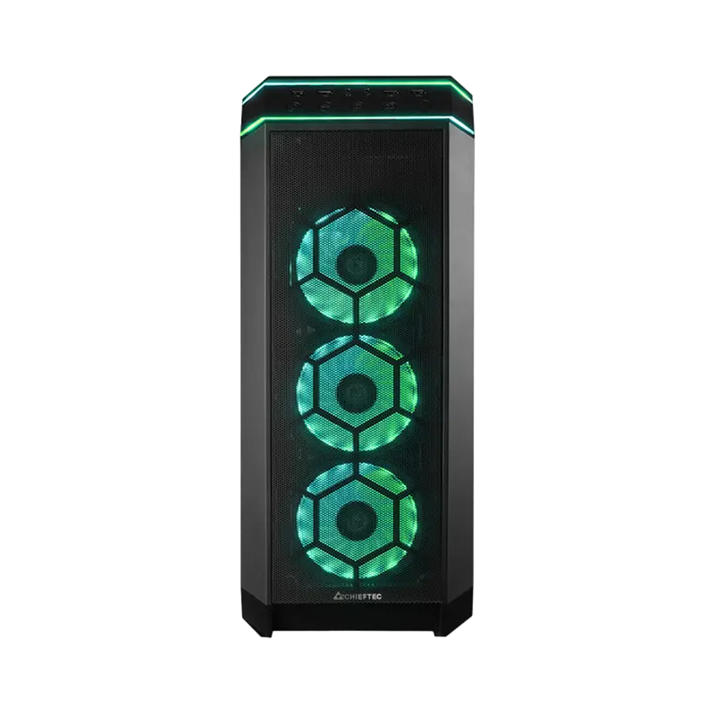 Carcasă PC Chieftec GP-03B-UC-OP Midi-Tower Negru