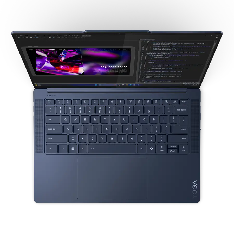 Ноутбук Lenovo Yoga Slim 7 14Q8X9 Cosmic Blue