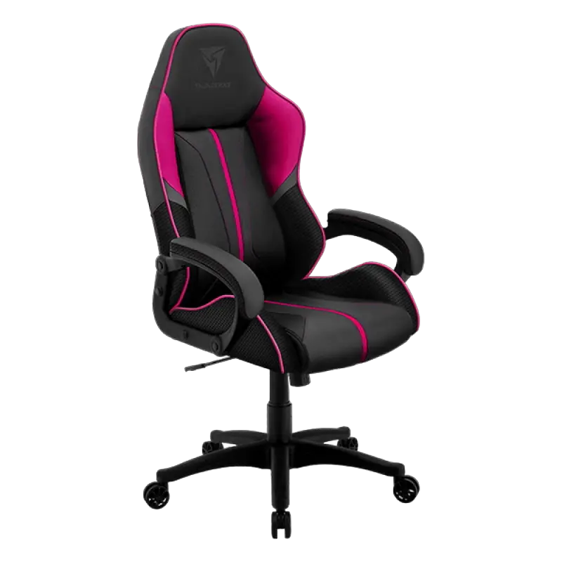 Игровое кресло ThunderX3 BC1 Искусственная кожа Серый/Розовый