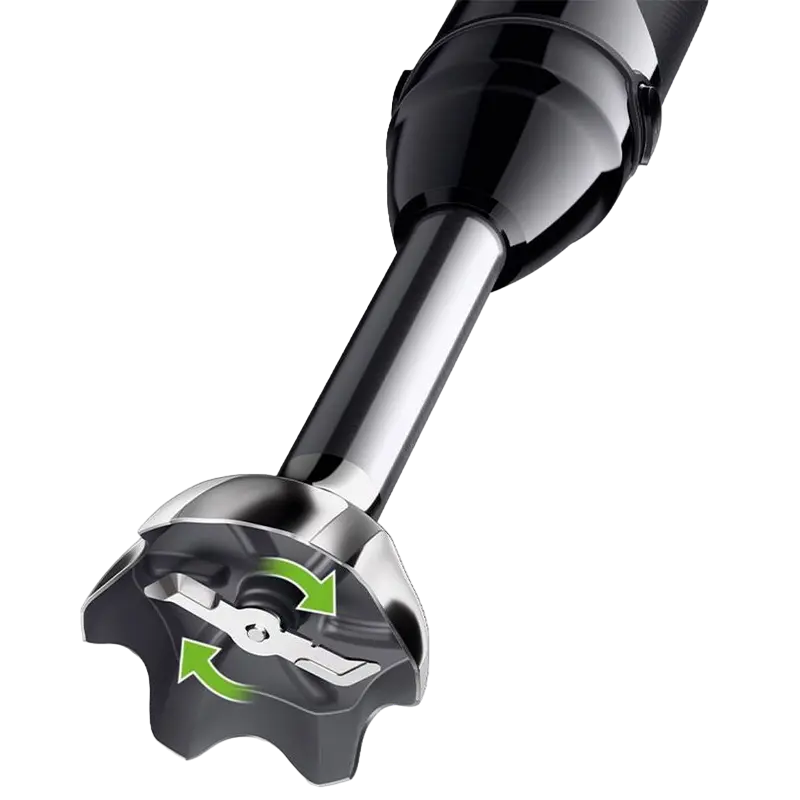 Погружной блендер Braun MultiQuick 5 Pro MQ 55236 M Чёрный