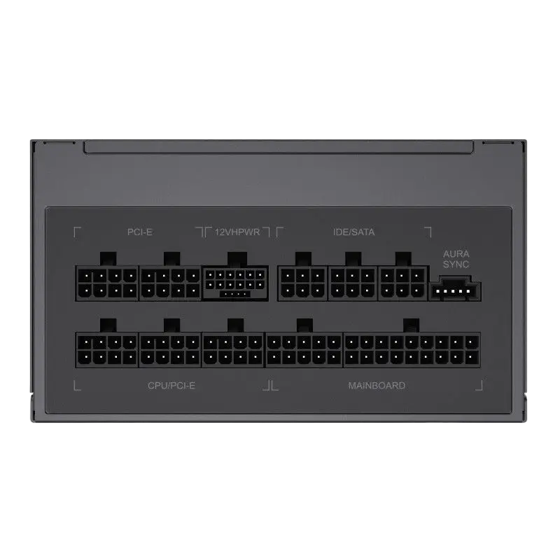 Tip Блок питания для компьютеров Gamemax RGB-1300 ATX Черный