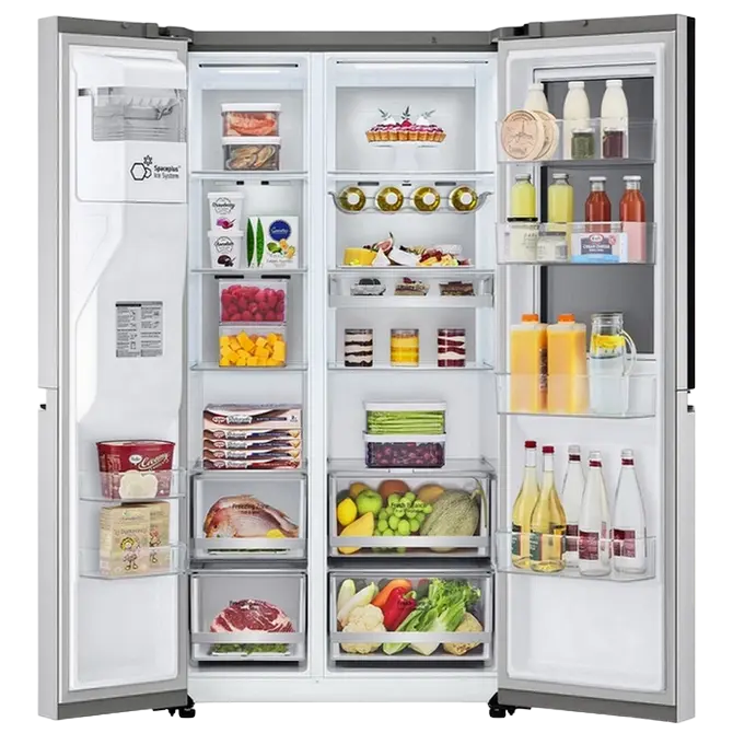 Frigider LG GSXV90BSAE Argintiu