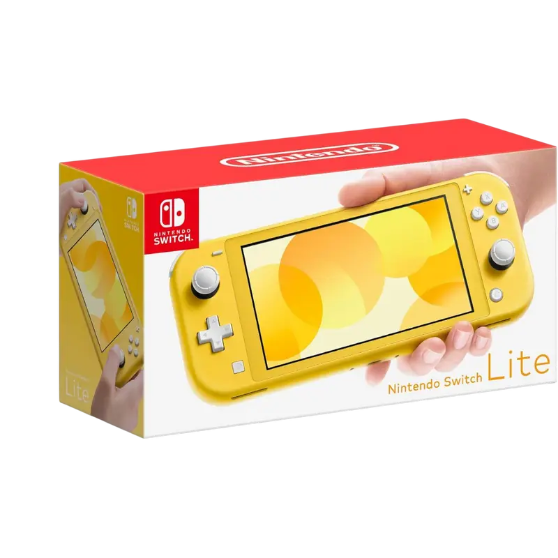 Consolă portabilă pentru jocuri Nintendo Switch Lite Galben