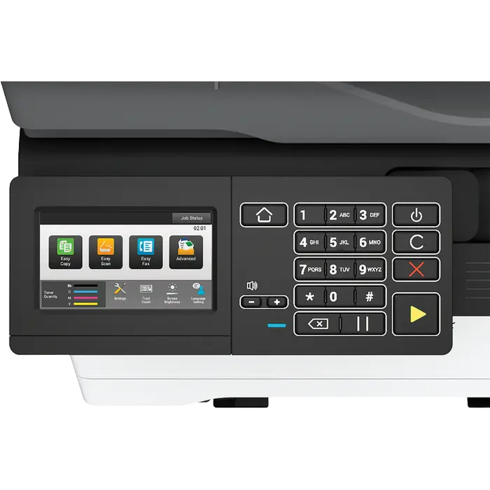 Лазерный МФУ Sharp Luna MX-C357FEU Цветной A4 Черный/Белый