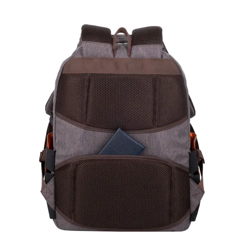 Rucsac pentru Laptop Rivacase Galapagos Moca