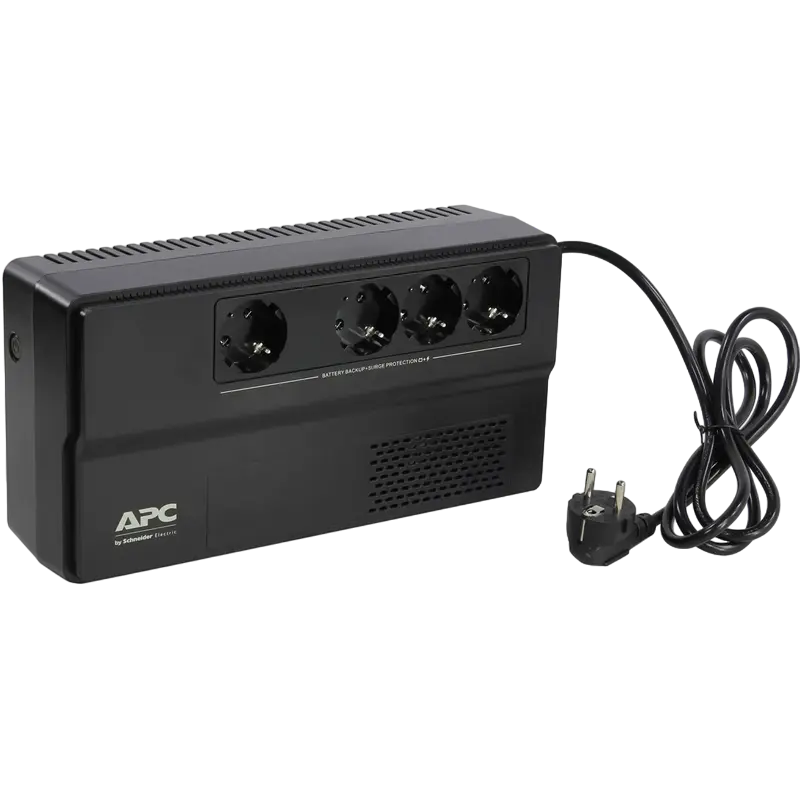 Источник бесперебойного питания APC BV500I-GR Черный