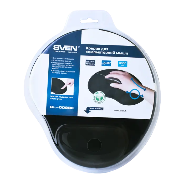 SVEN GL-009BK Чёрный