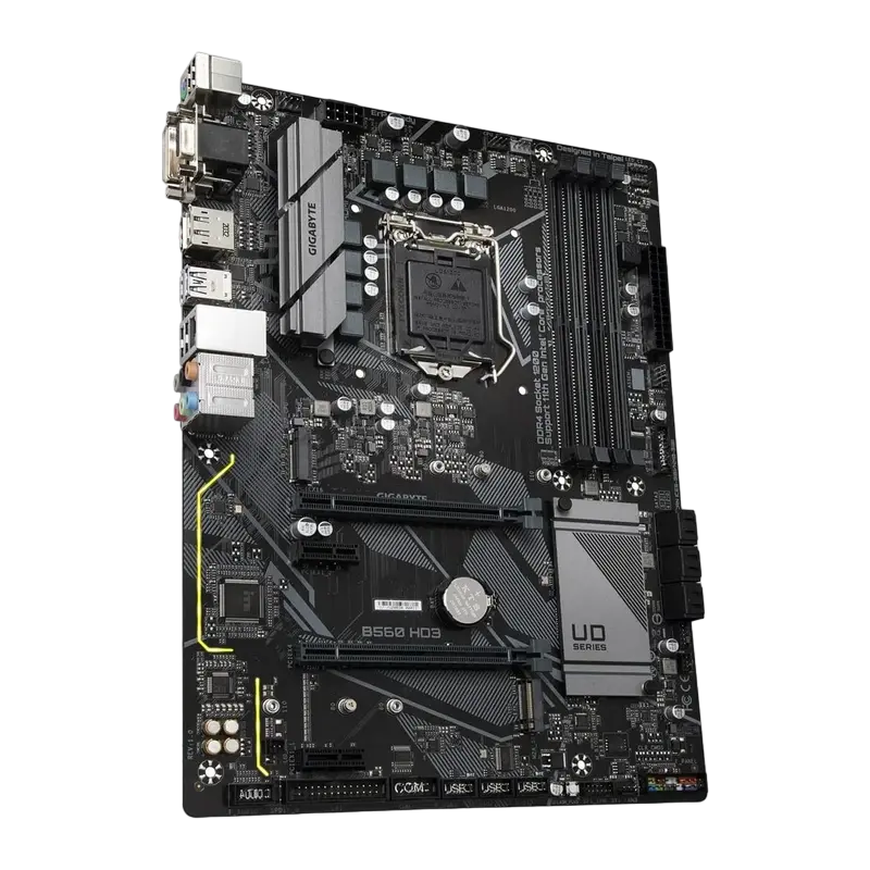 Материнская плата Gigabyte B560 HD3 LGA1200 ATX