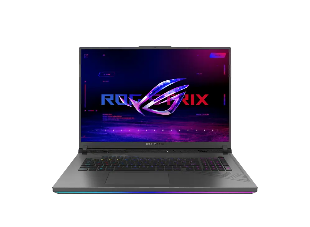 Игровой ноутбук ASUS ROG Strix G18 G814JU Eclipse Gray