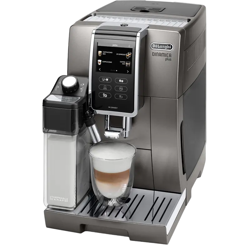 Кофемашина DeLonghi ECAM370.95T Серый