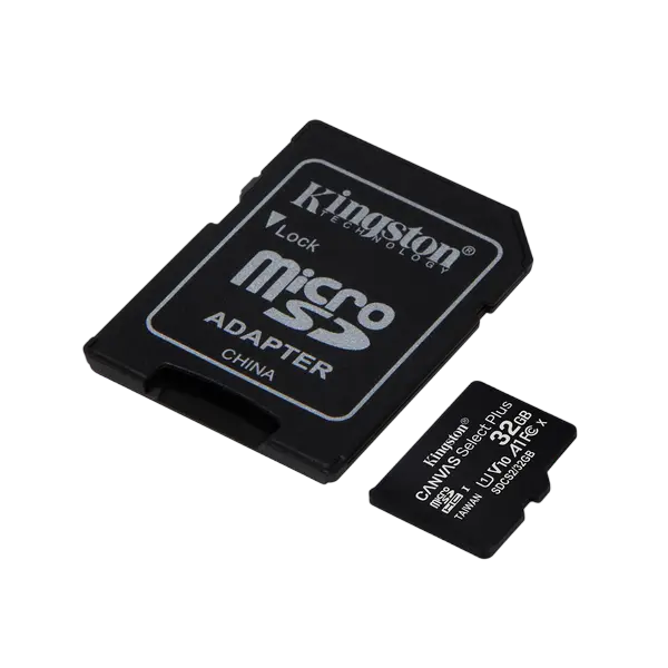 Карта памяти Kingston Canvas Select Plus 32ГБ