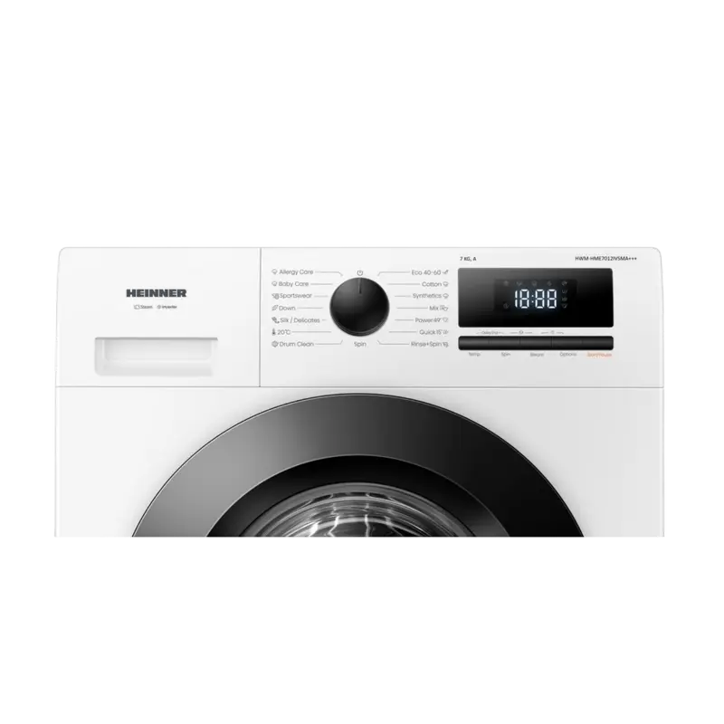 Mașină de spălat Heinner HWM-HME7012IVSMA+++ Alb