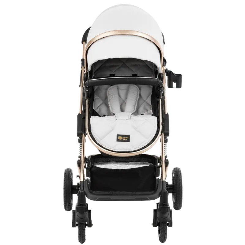 Коляска 3-в-1 Kikka Boo Amaia Серый