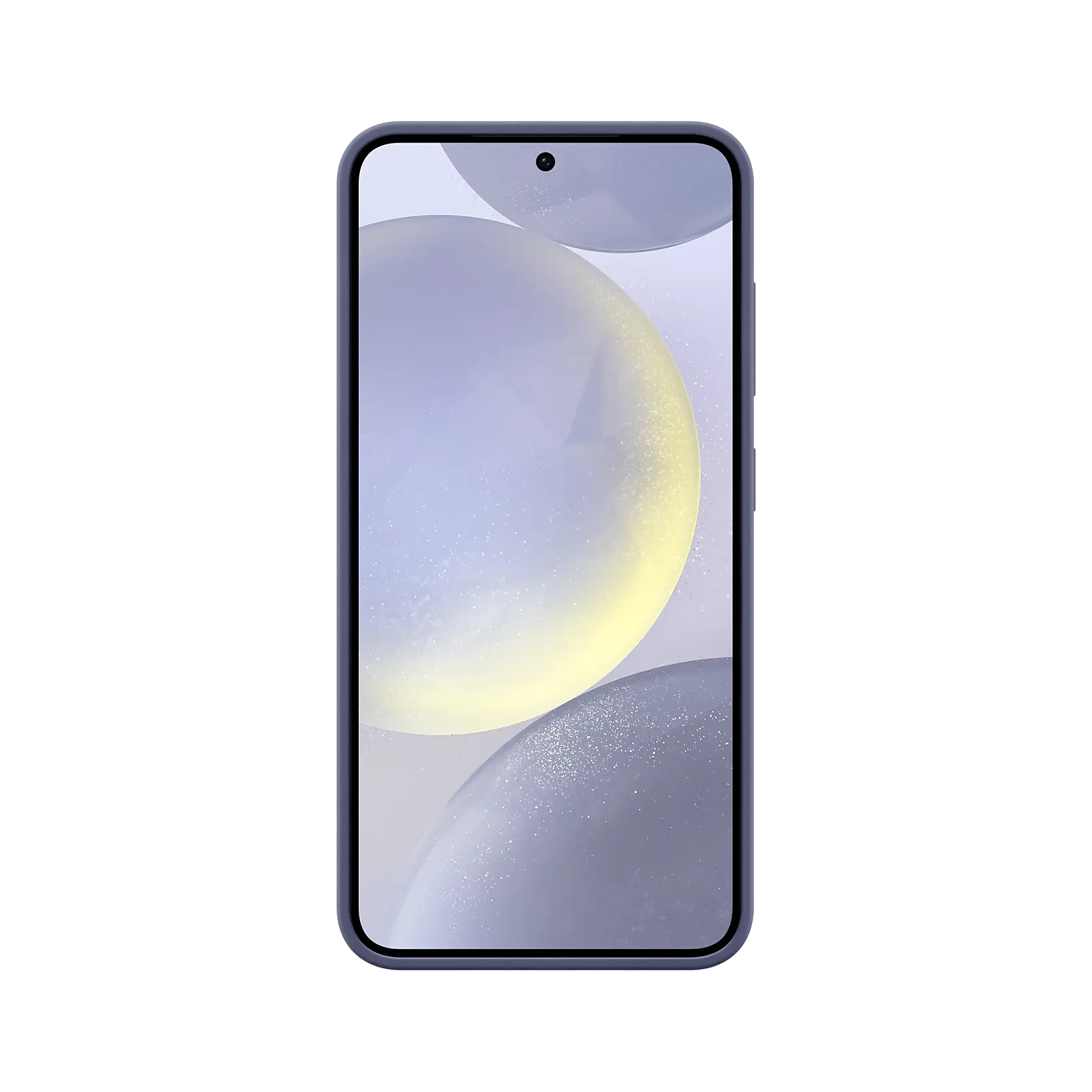 Чехол Samsung Galaxy S24 Silicone Cover Силиконовый Чехол Фиолетовый