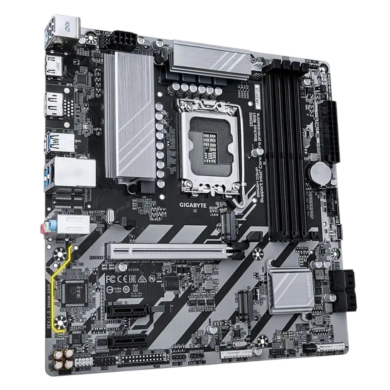 Placă de bază Gigabyte B860M D3HP LGA1851 Micro-ATX