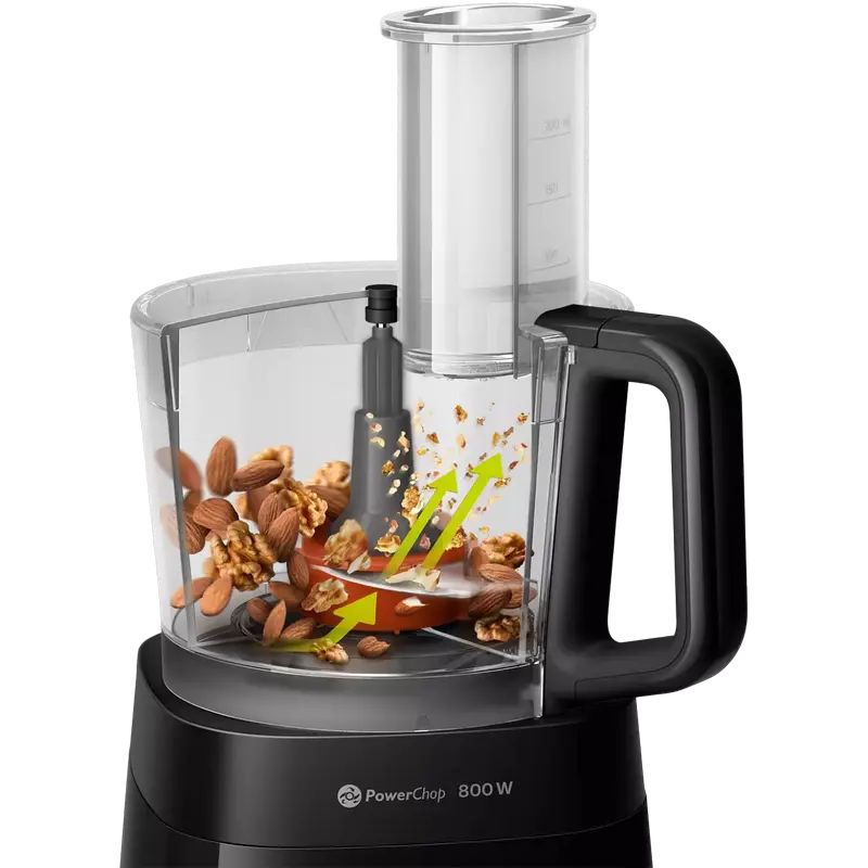 Кухонный комбайн Philips HR7510/10 Чёрный