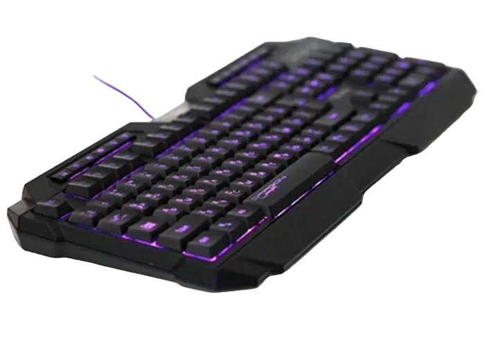 Клавиатура QUMO Fallen II Мембрана Черный