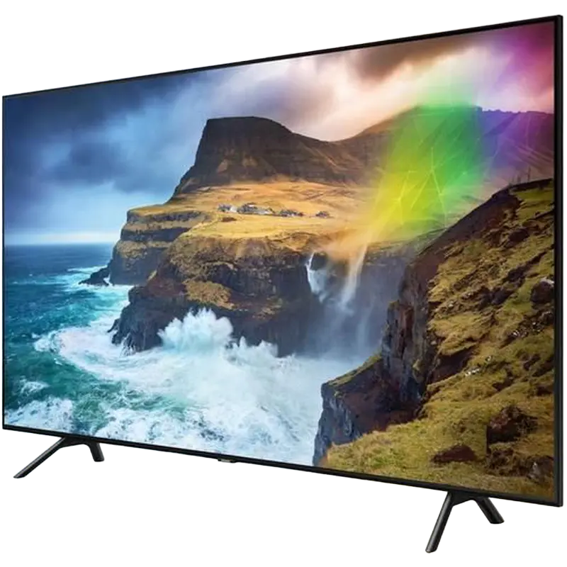 65" QLED SMART Телевизор Samsung QE65Q77AAUXUA Черный