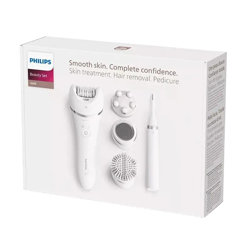 Эпилятор Philips Beauty Set Series 9000 Белый