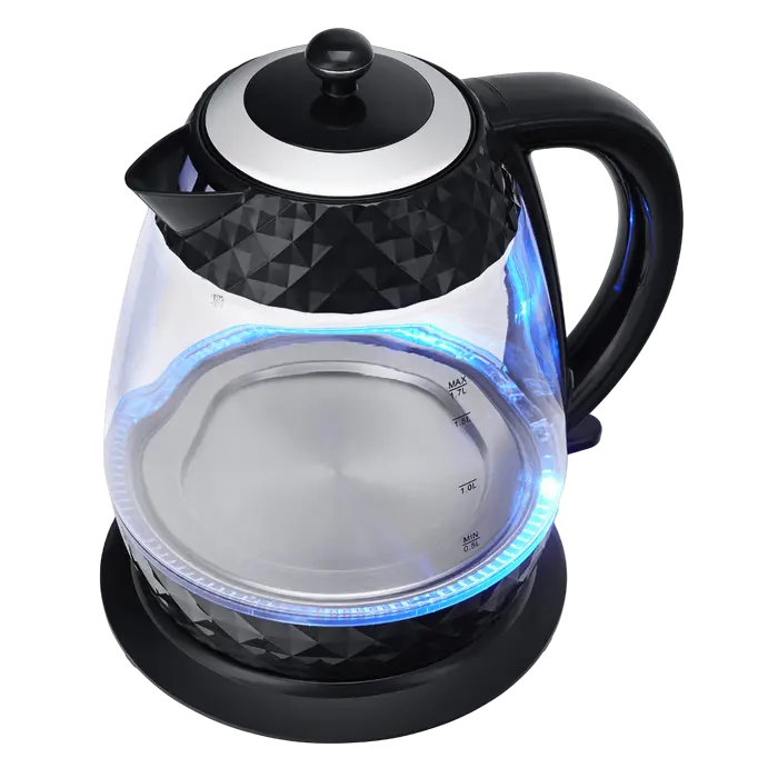 Электрочайник Polaris PWK1750CGL Чёрный