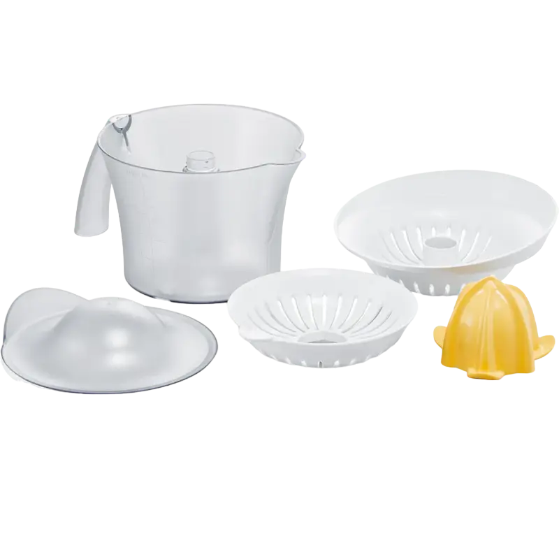 Storcător de citrice Bosch VitaPress Alb