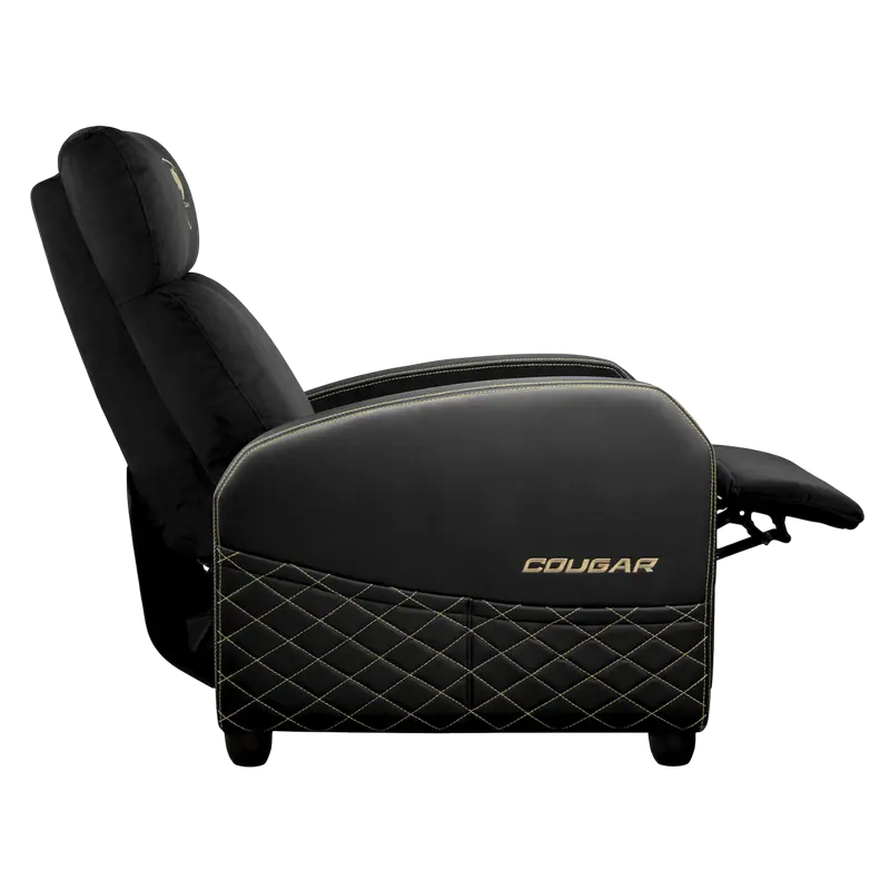 Игровое кресло Cougar Ranger Elite Искусственная кожа,Ткань Золотой