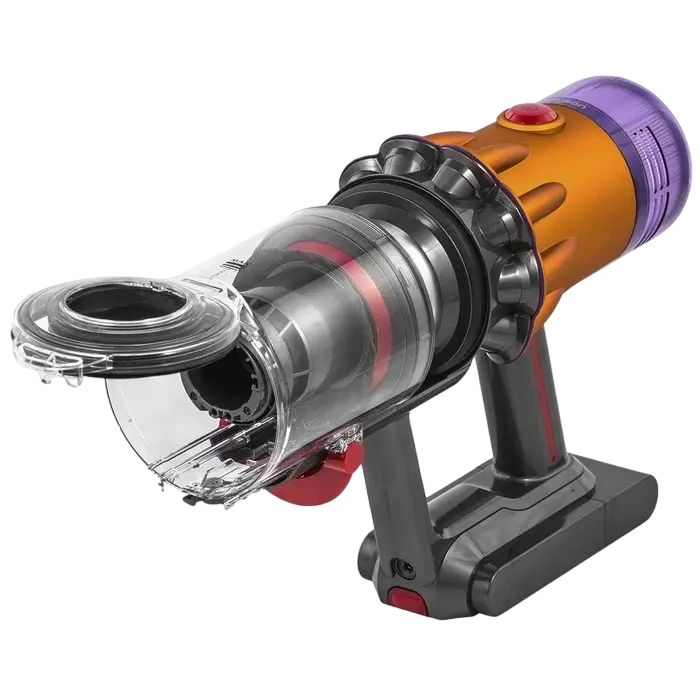 Вертикальный Пылесос Dyson V12 Detect Slim Absolute Plus Серебристый