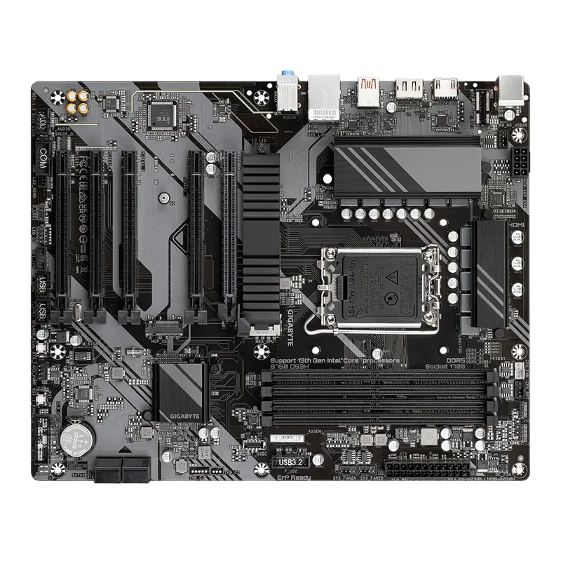 Материнская плата Gigabyte B760 DS3H LGA1700 ATX