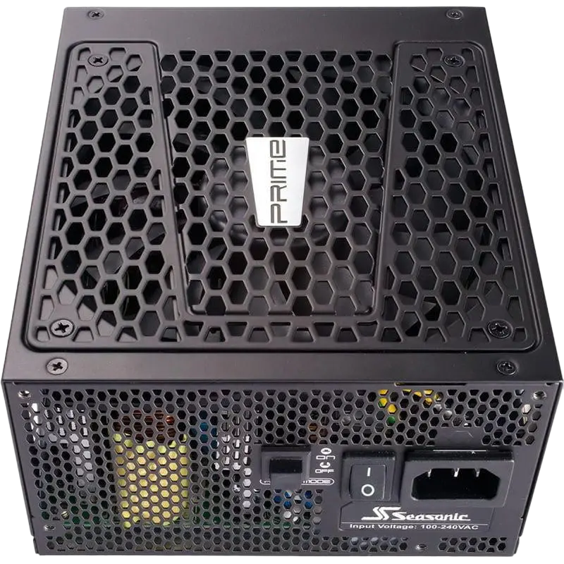 Tip Блок питания для компьютеров Seasonic Prime PX-1000 ATX Черный