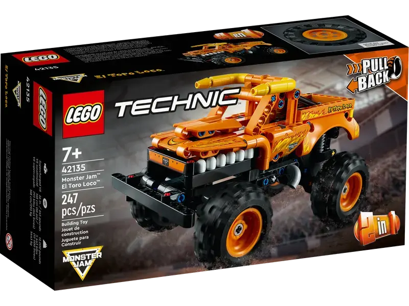 Constructor LEGO Monster Jam™ El Toro Loco™ Multicolor