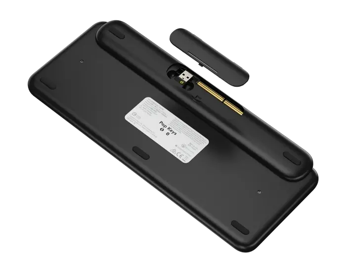 Клавиатура Logitech POP Keys Механический Жёлтый