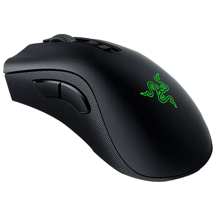 Игровая мышь Razer DeathAdder V2 Pro Беспроводное Чёрный