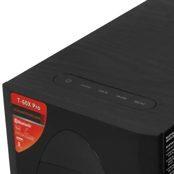 Аудиосистема F&D T-60X PRO Черный