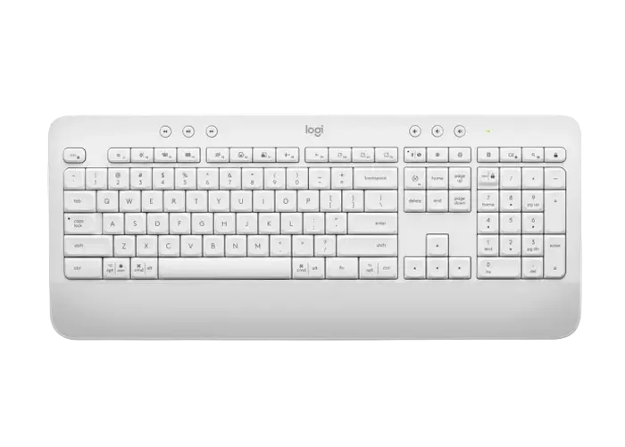 Клавиатура и мышь Logitech MK650 Белый
