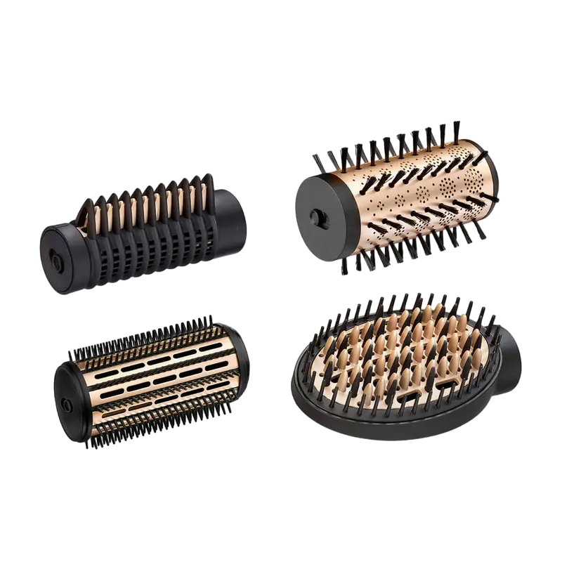 Фен-щётка BaByliss Big Hair Luxe Черный | Золотистый