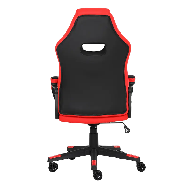 Игровое кресло HATOR Flash Gaming Искусственная кожа,Ткань Черный | Красный