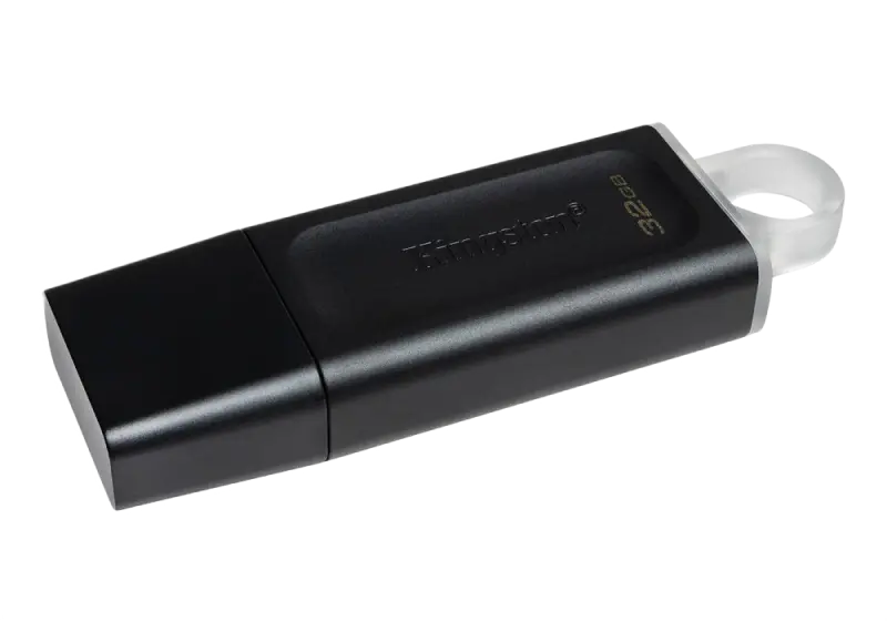 USB Flash накопитель Kingston DataTraveler Exodia 32ГБ Черный/Белый