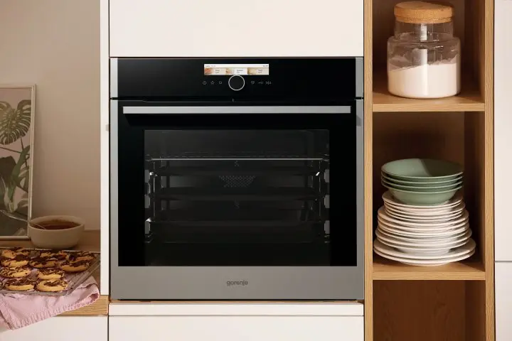 Электрический духовой шкаф Gorenje BOP 798 S54X Серебристый