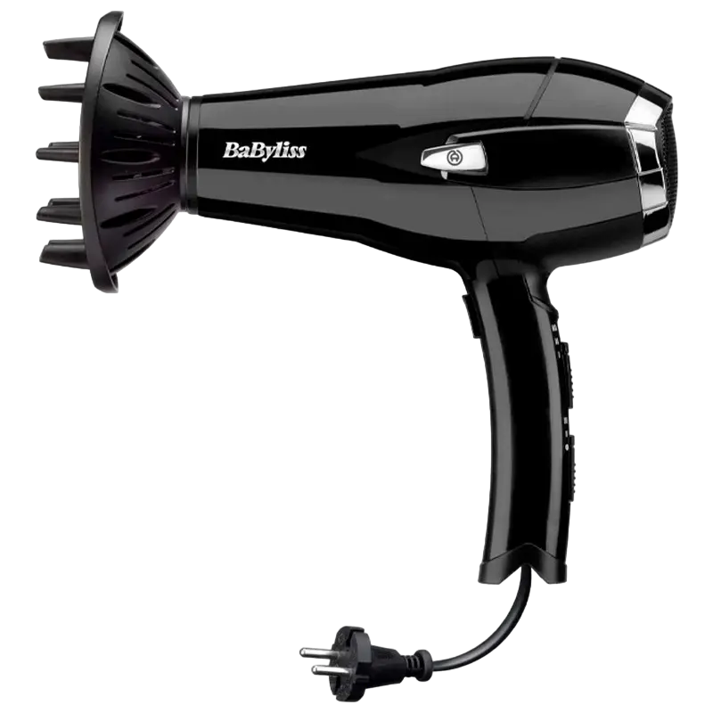 Фен BaByliss Cordkeeper Чёрный